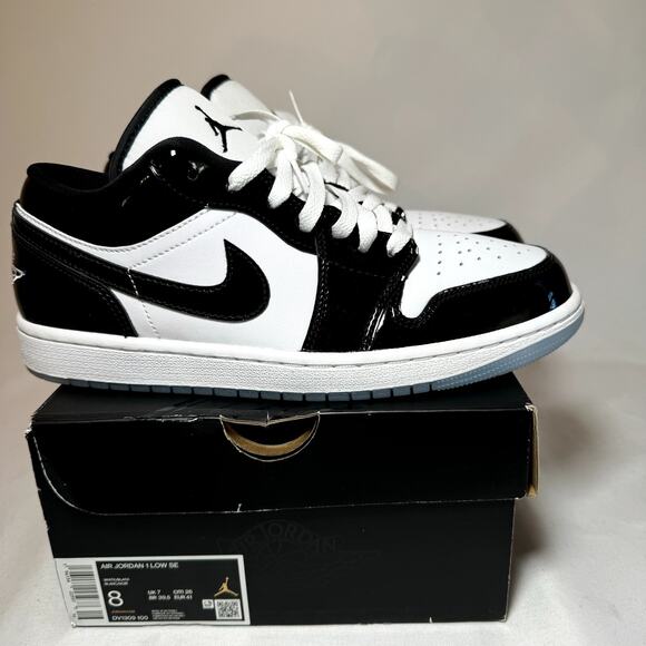 Nike Air Jordan 1 Low SE Concord Men's Shoes - Size 8 - Picture 9 of 10